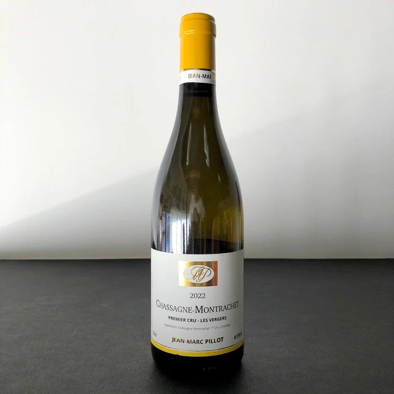 2022DomaineJean-MarcPillotChassagne-Montrachet1erCruLesVergers,CotedeBeaune,France