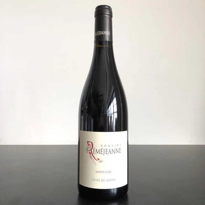 2022DomainelaRemejeanneCotesduRhone‘MonteLune’,France