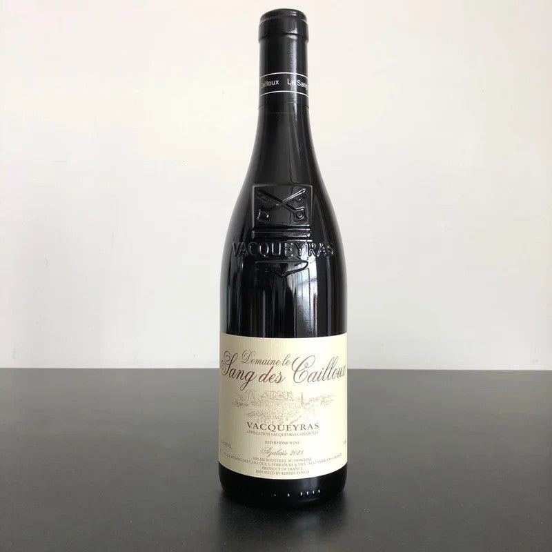 2022DomaineLeSangdesCaillouxVacqueyrasRhone,France