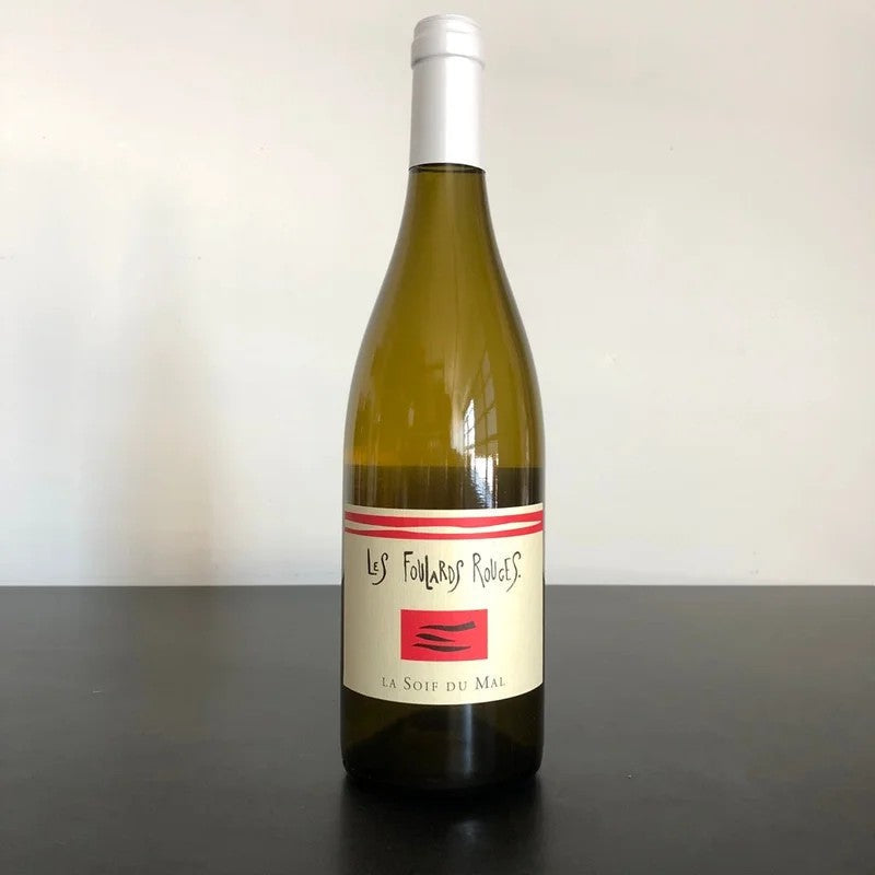 2022DomaineLesFoulardsRougesCotesduRoussillonLaSoifduMalBlanc,France