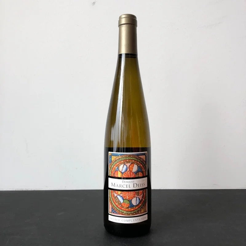 2022DomaineMarcelDeissBlanc‘ComplantationNature’Alsace,France