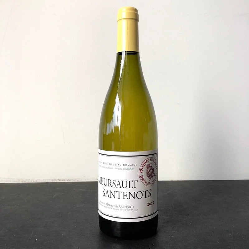 2022DomaineMarquisd’AngervilleMeursault-Santenots,MeursaultPremierCru,France