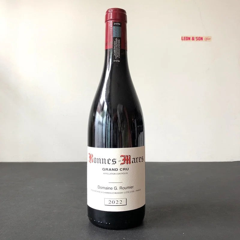 2022DomaineRoumier,BonnesMaresGrandCru,Burgundy,France