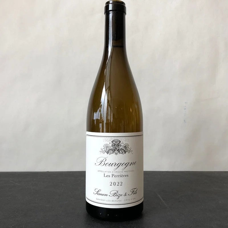 2022DomaineSimonBizeetFilsBourgogneLesPerrieresblanc,Burgundy,France