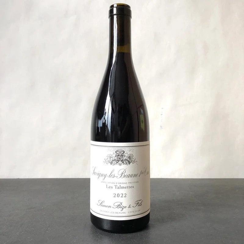 2022DomaineSimonBizeetFilsLesTalmettes,Savigny-les-BeaunePremierCru,France