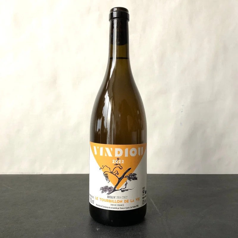 2022DomaineVindiou‘LeTourbillondelaVie’Blanc,Rhone,France