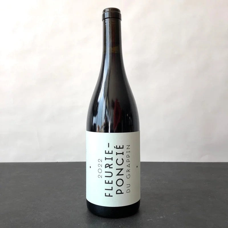 2022DuGrappinFleurie-Poncie,Beaujolais,France