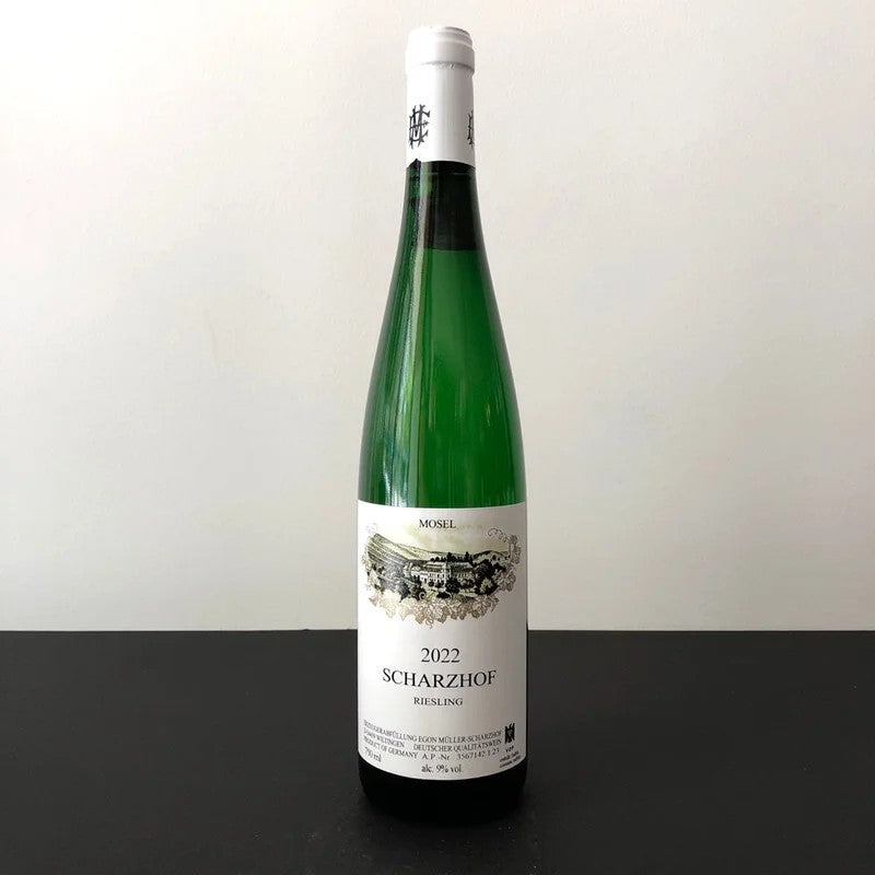 2022EgonMuller‘Scharzhof’RieslingQbA,Mosel,Germany