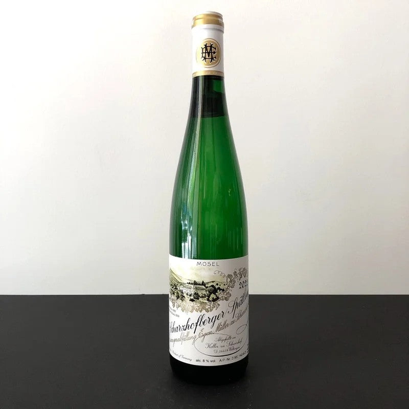 2022EgonMullerScharzhofbergerRieslingSpatlese,Mosel,Germany