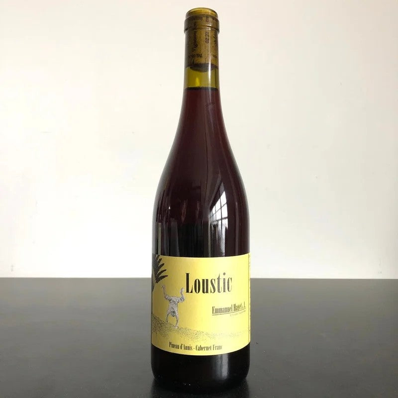 2022EmmanuelHagetVDFRouge‘Loustic’,Loire,France