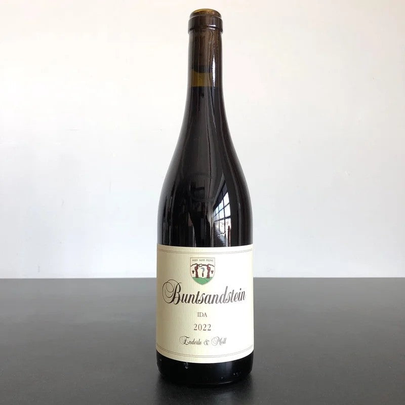 2022Enderle&Moll,PinotNoirBunstandstein‘Ida’,Baden,Germany