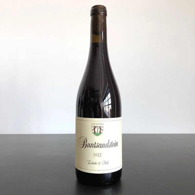 2022Enderle&Moll,PinotNoirBuntsandstein,Baden,Germany
