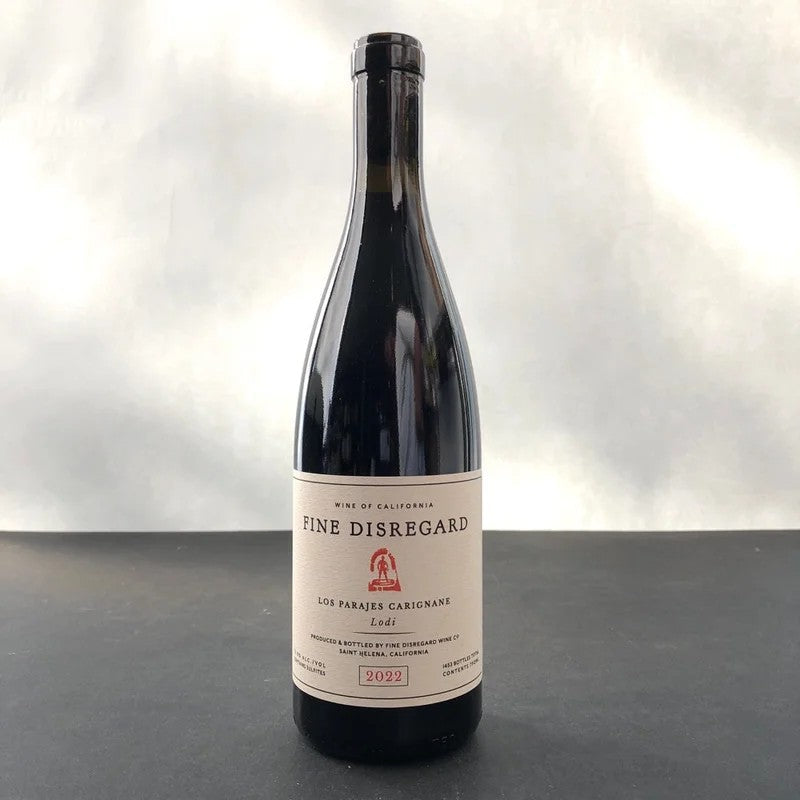 2022FineDisregardWineCo.CarignaneLosParajesLodi,USA