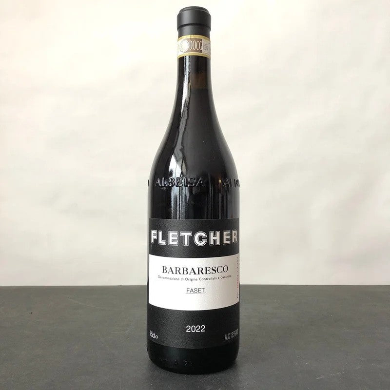 2022Fletcher,Barbaresco‘Faset’,Piedmont,Italy