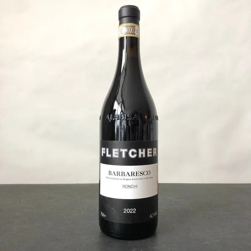 2022FletcherRonchiBarbarescoDOCG,Italy