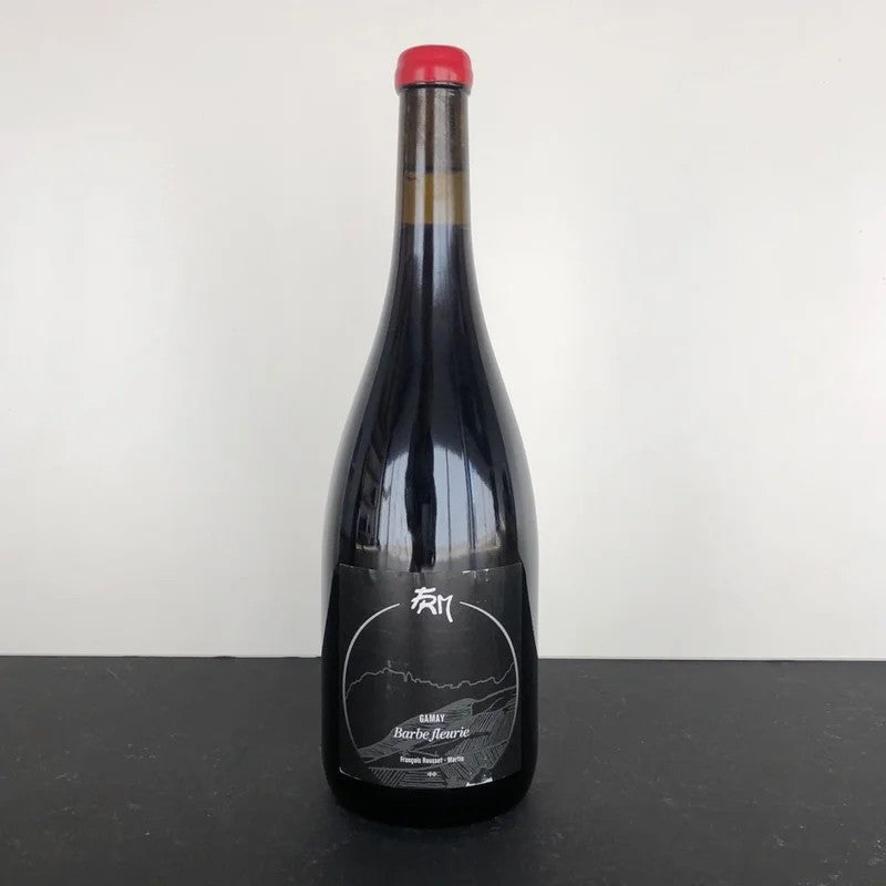 2022FrancoisRousset-MartinCotesduJuraBarbeFleurieGamay,France