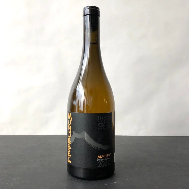 2022FrankCornelissen,MunjebelTerreSicilianeBiancoIGT,Sicily,Italy