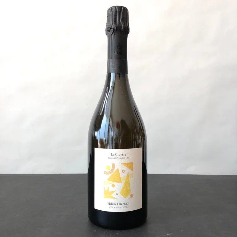 2022HeleneCharbaut‘LaCrayereBisseuilPremierCruExtraBrut’,Champagne,France