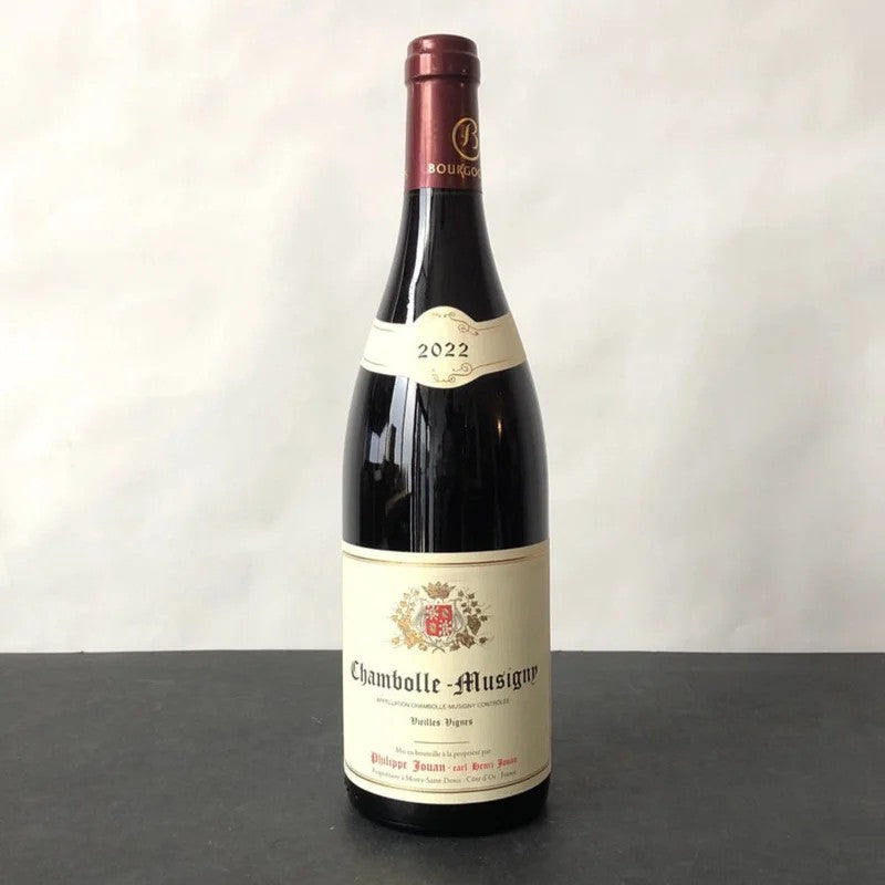 2022Henri&PhilippeJouanChambolle-MusignyVieillesVignes,CoteDeNuits,France