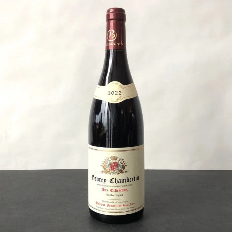 2022Henri&PhilippeJouanGevrey-ChambertinAuxEchezeauxCotedeNuits,France