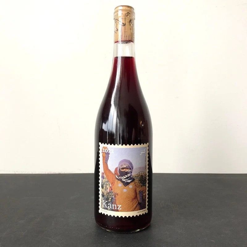 2022HeyaWinesKanzRedWine,Lebanon