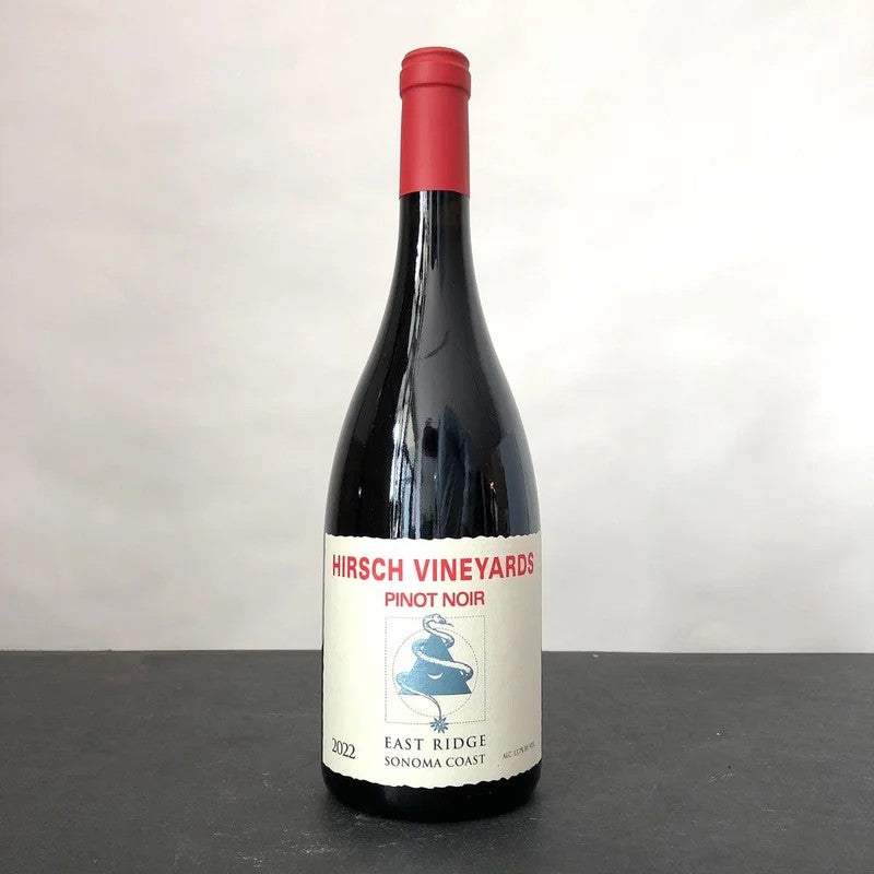 2022HirschVineyards‘EastRidge’PinotNoir,SonomaCoast,USA