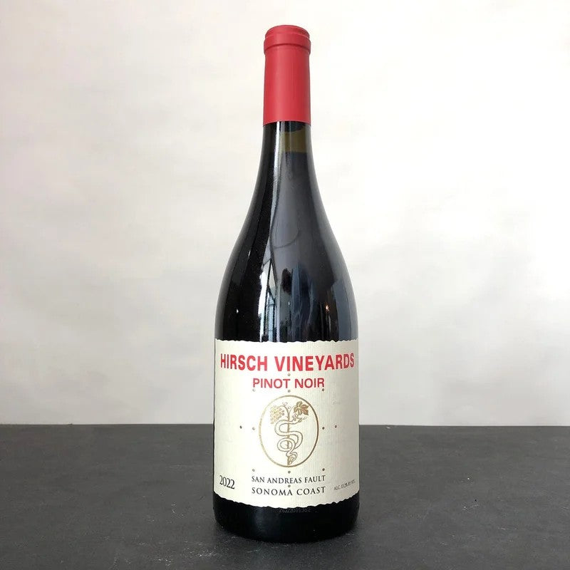 2022HirschVineyardsSanAndreasFaultPinotNoir,SonomaCoast,USA