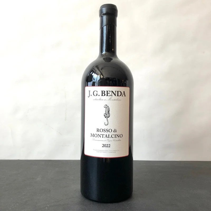 2022J.G.BendaRossodiMontalcino,Tuscany,Italy1.5Lmagnum