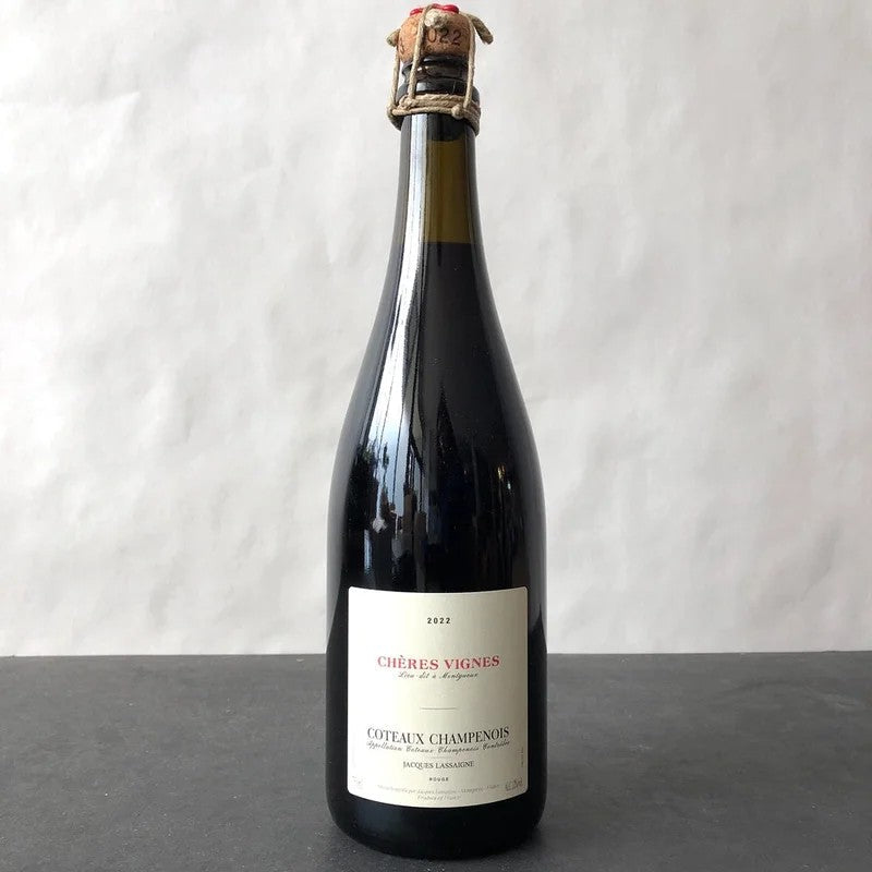 2022JacquesLassaigneCoteauxChampenoisRougeChampagne,France