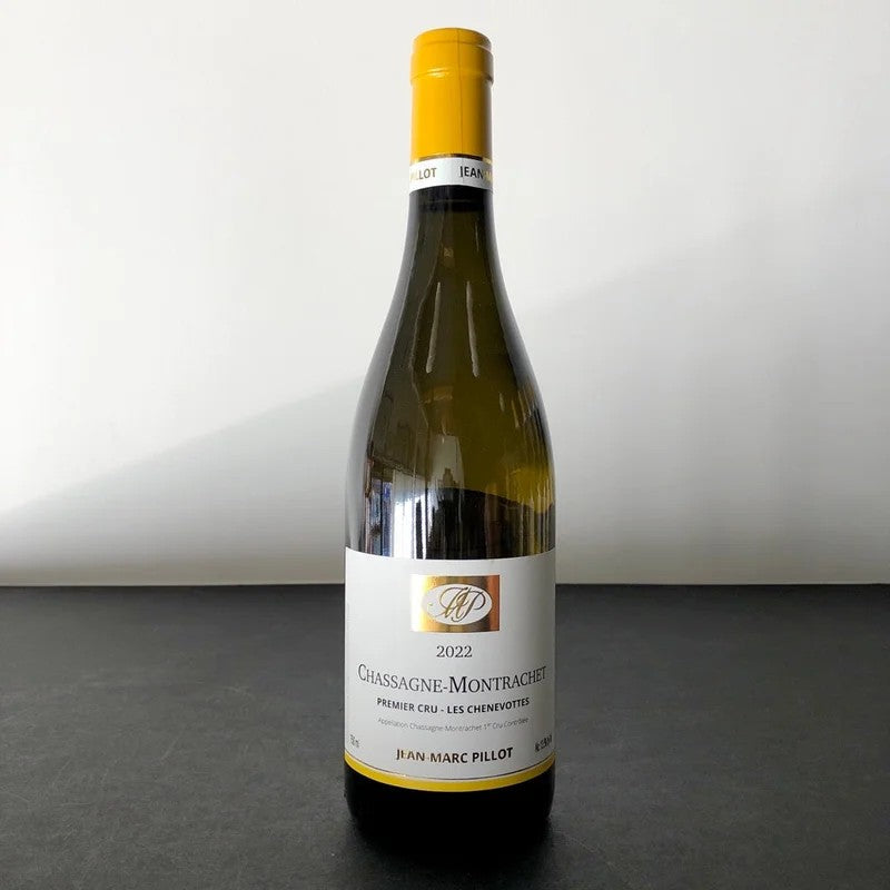 2022Jean-MarcPillotChassagne-Montrachet1erCruLesChenevottes,CotedeBeaune,France