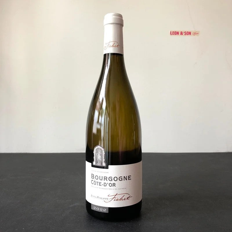 2022Jean-PhilippeFichet,BourgogneCoted’OrBlanc,Burgundy,France