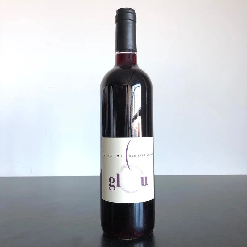 2022JeanDelobreLaFermeDesSeptLunes‘Glou’GamayVDF,Rhone,France