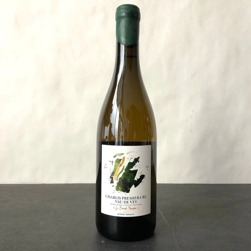 2022JeremyArnaudVaudeVey‘LaGrandeChaume’ChablisPremierCru,France