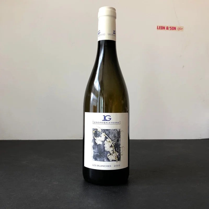 2022JeromeGaleyrandBourgogneAligote‘LesBlanches’,Burgundy,France