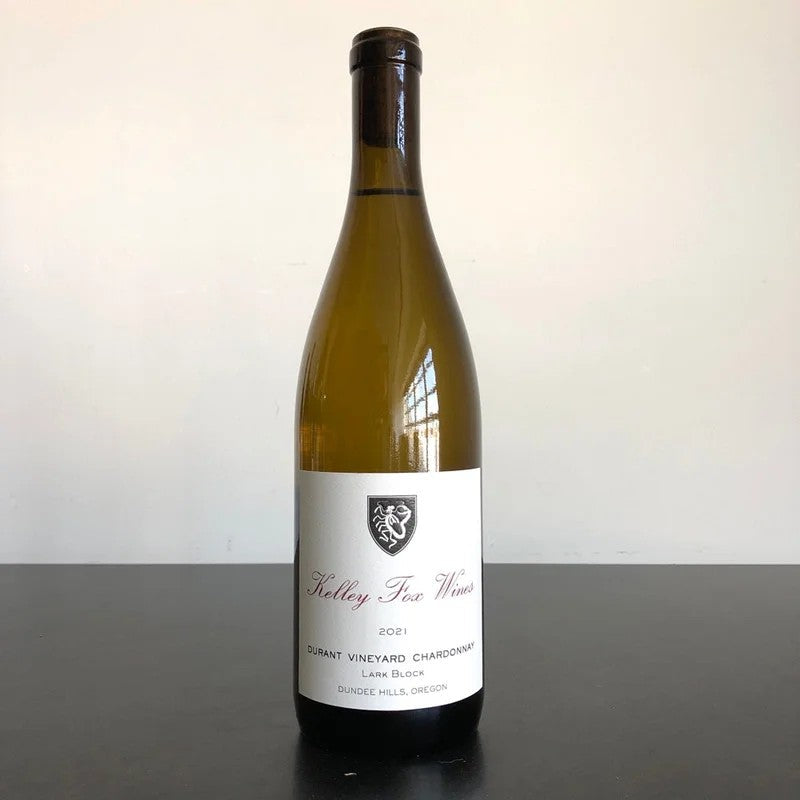 2022KelleyFoxWines‘DurantVineyard’LarkBlockChardonnayDundeeHills,Oregon