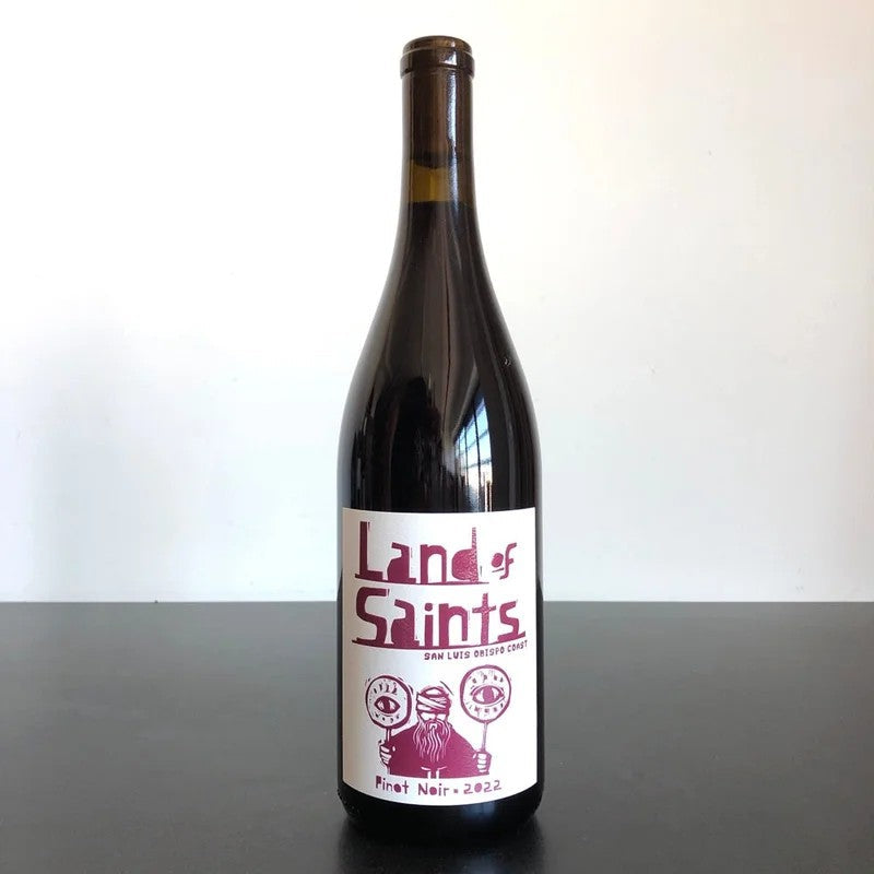 2022LandofSaintsPinotNoir,SanLuisObispoCoast,USA