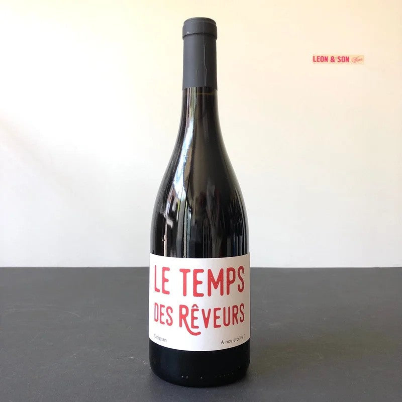 2022LeTempsdesReveurs‘ANOSETOILES!’(Carignan)VDFRouge
