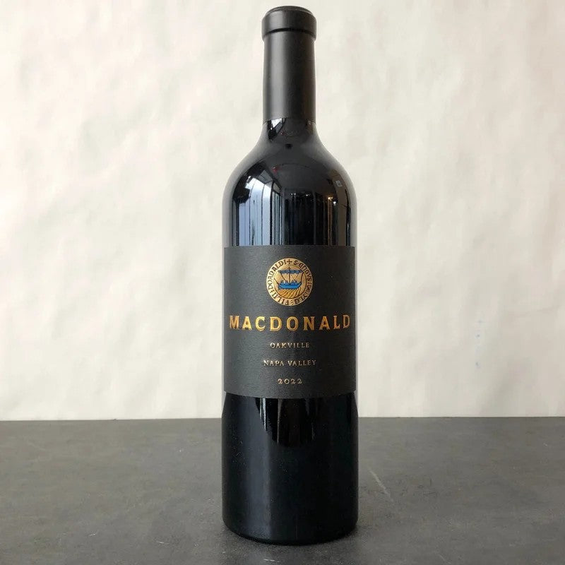 2022MacDonaldOakvilleNapaValleyCabernetSauvignon