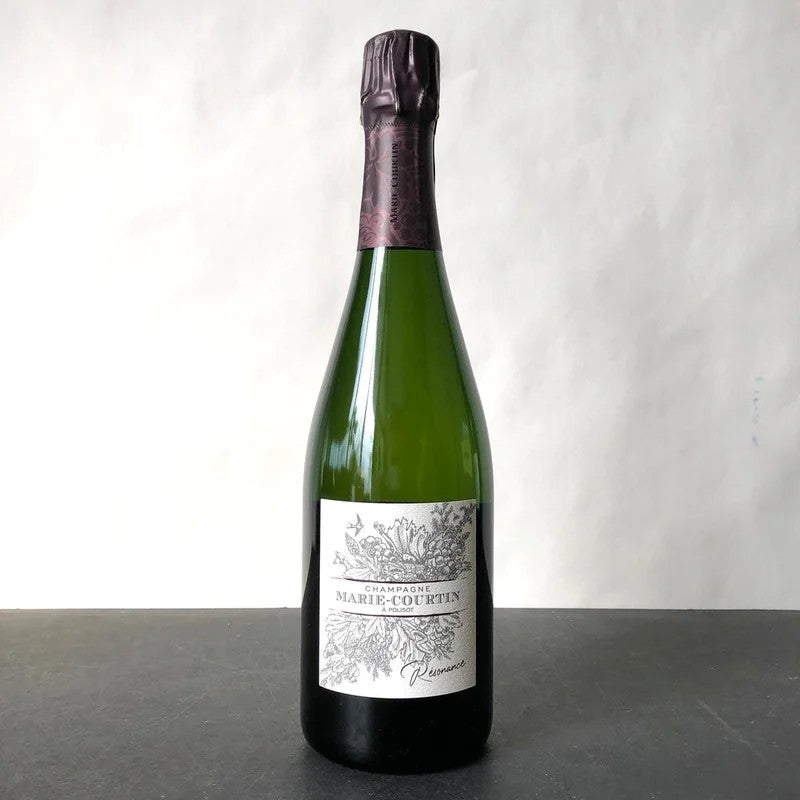 2022MarieCourtinResonanceBlancdeNoirsExtraBrut,Champagne,France