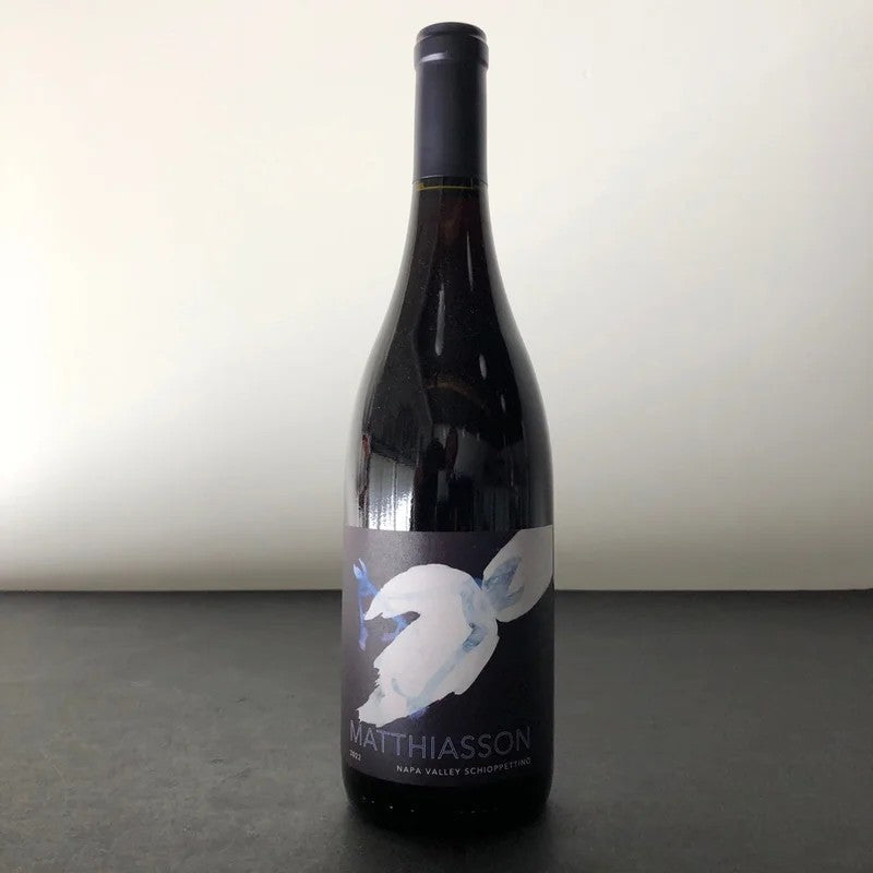 2022MatthiassonSchioppettino,NapaValley,USA