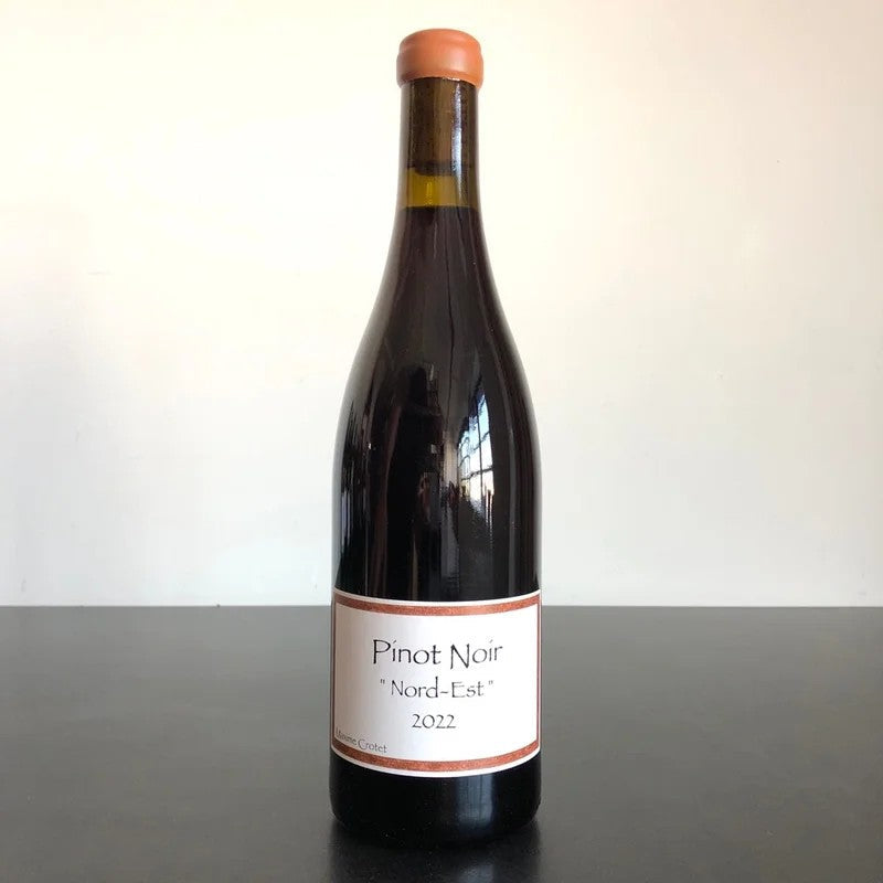 2022MaximeCrotetPinotNoir‘Nord-Est’,VindeFrance