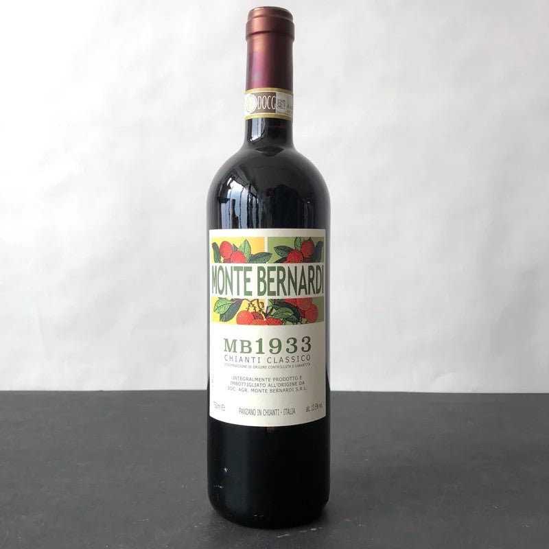 2022MonteBernardi‘MB1933’ChiantiClassicoDOCG,Tuscany,Italy