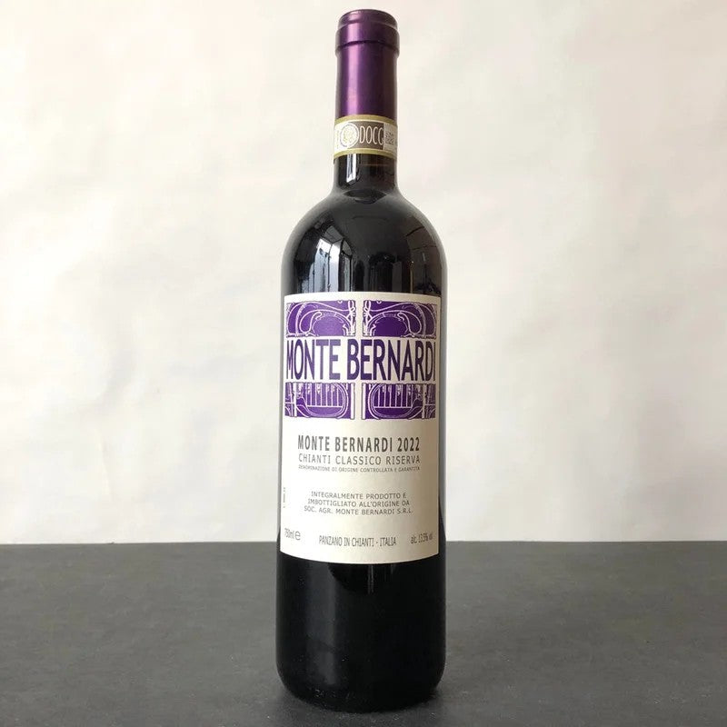 2022MonteBernardiChiantiClassicoRiservaDOCG,Tuscany,Italy