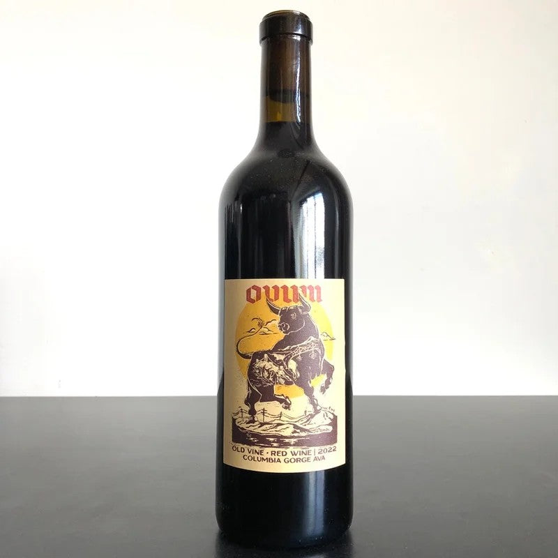 2022Ovum‘OldVine’RedBlend(Cabernet),ColumbiaGorge