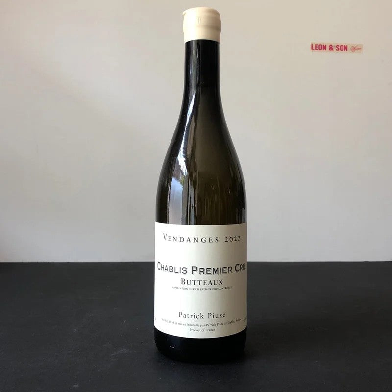 2022PatrickPiuzeButteaux,Chablis1erCru,France