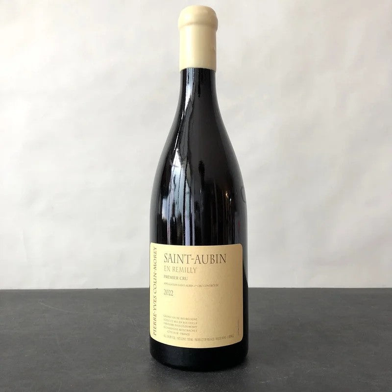 2022Pierre-YvesColin-MoreyEnRemilly,Saint-AubinPremierCru,France