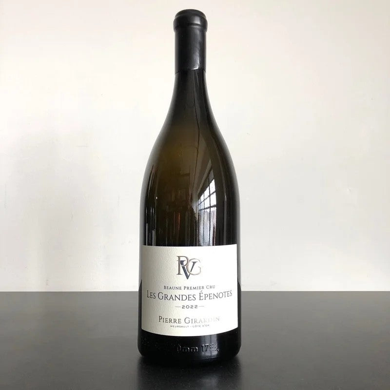 2022PierreGirardinBeauneBlanc1er“LesGrandesEpenotes”1.5LMagnum,CotedeBeaune,France