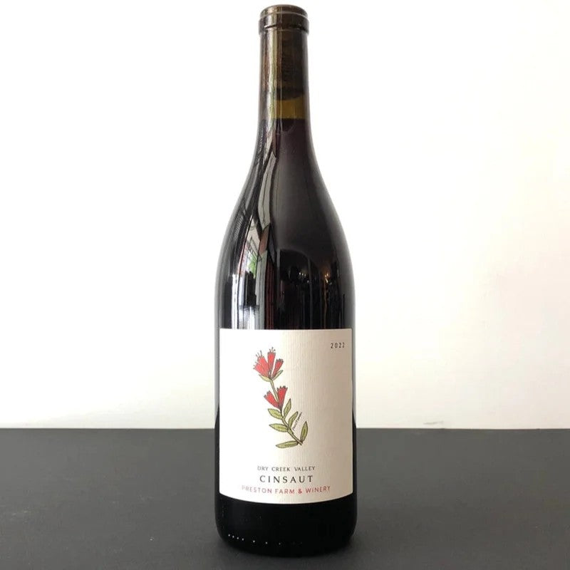 2022PrestonFarm+Winery,Cinsaut,DryCreekValley,USA