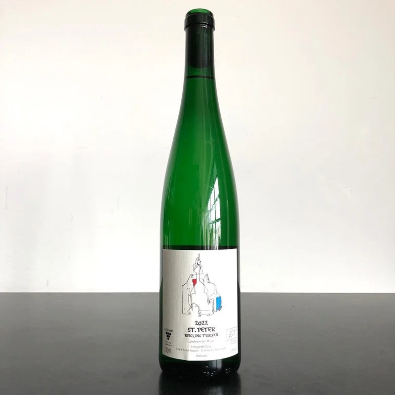 2022Rita&RudolfTrossenSt.PeterPurusRieslingTrocken,Mosel,Germany