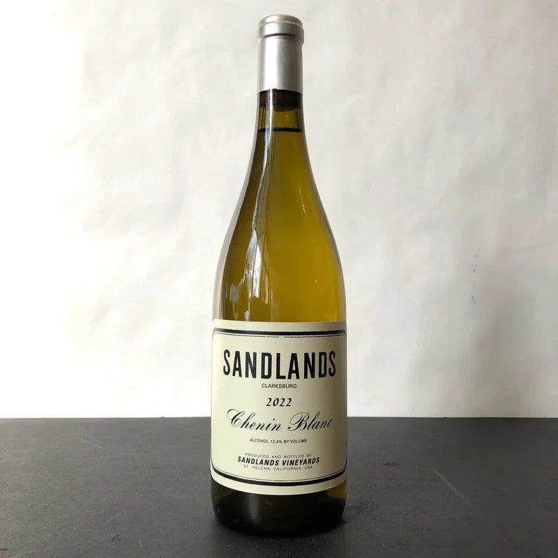 2022Sandlands,CheninBlanc‘Clarksburg’,California